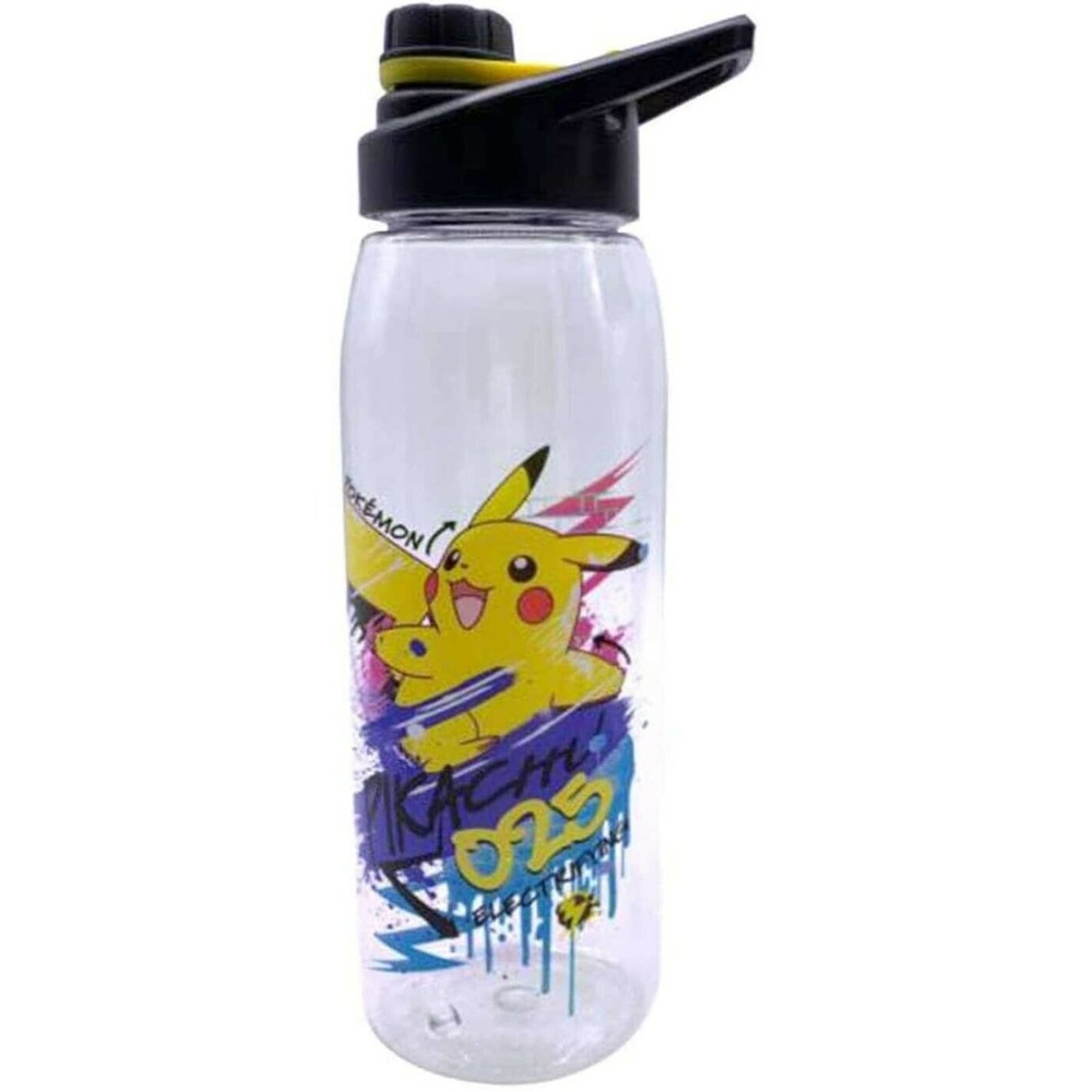 Pokemon Pikachu Water Bottle 28 oz Nintendo Tritan Screw Top Travel